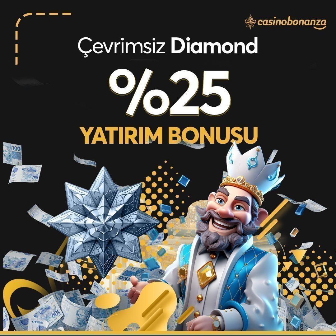 🌟 %25 Yatırım Bonusu 🌟 ✔️ #CasinoBonanza’da yatırımlarınız her zaman değerli ! ‼️ Detaylar Promosyon Sayfasında ! Güncel Adres 🚩t2m.io/casinobonanzac…