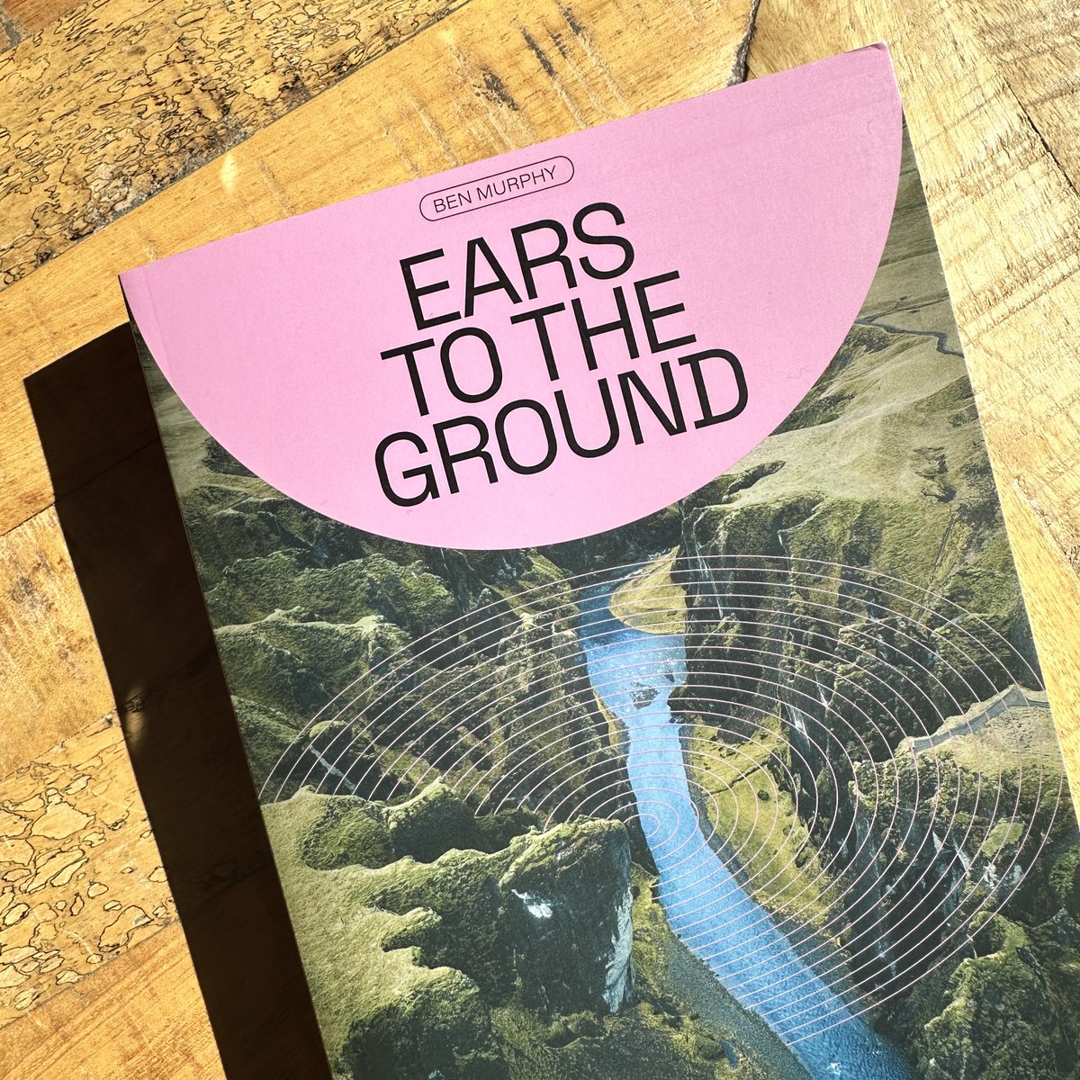 A wonderfully inspiring book on artists working with field recording just arrived from @benlukemurphy, out now on @PressVelocity with @room40speaks @ErlandCooper @benlukemurphy @joseph_kamaru @langhamresearch @DDDrewDaniel and so many more! (Oh me too 😀)