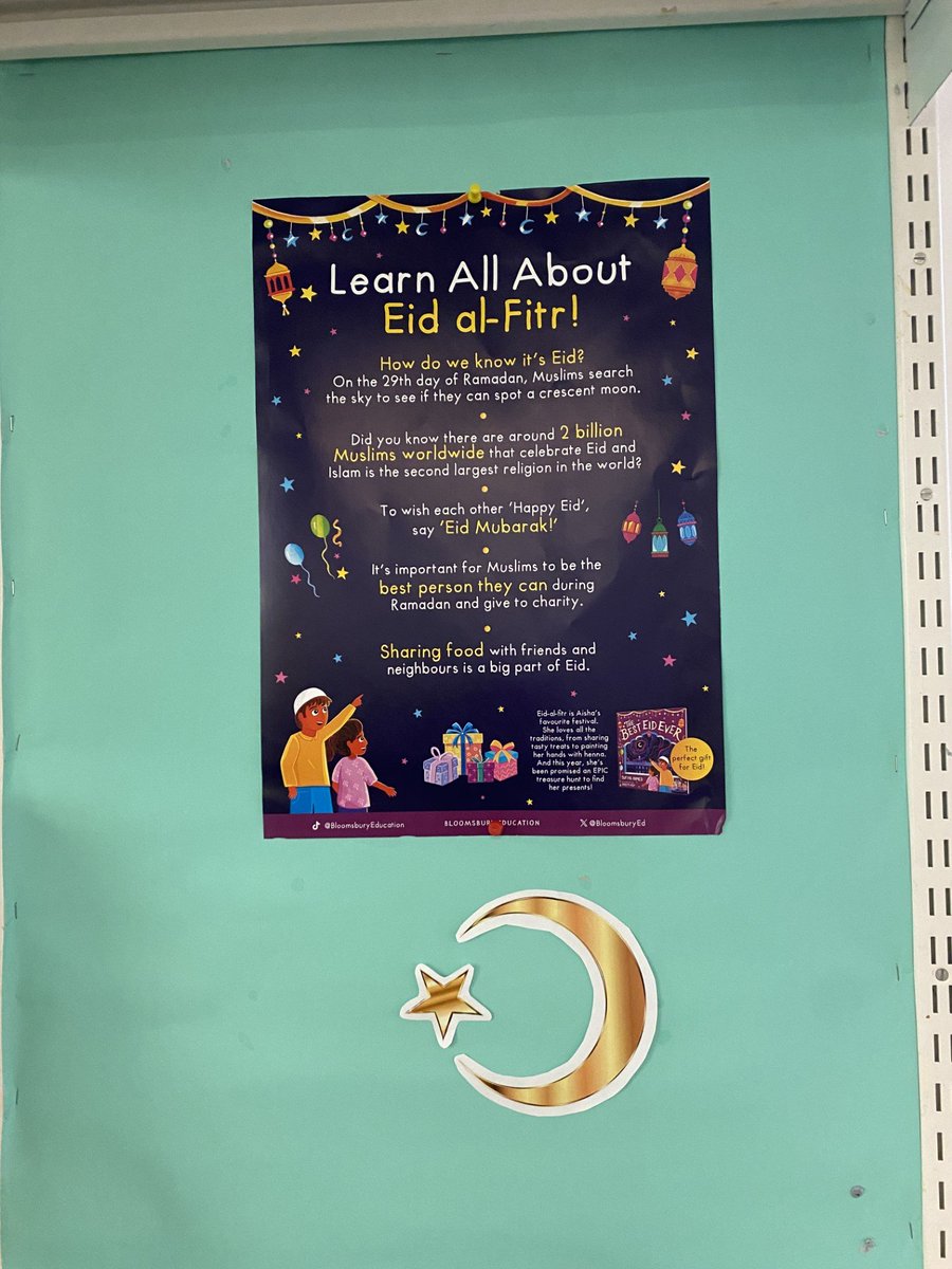 Learn all about #Eid at Southfields Library today at 12.00! Browse our collection of books about #Islam, #Ramadan and more, and the little ones can enjoy a #free activity pack to do at the library or at home!