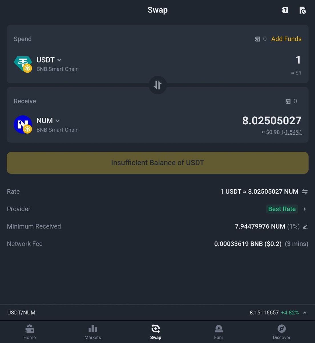 Which platform do you usually use to buy $NUM? 👀