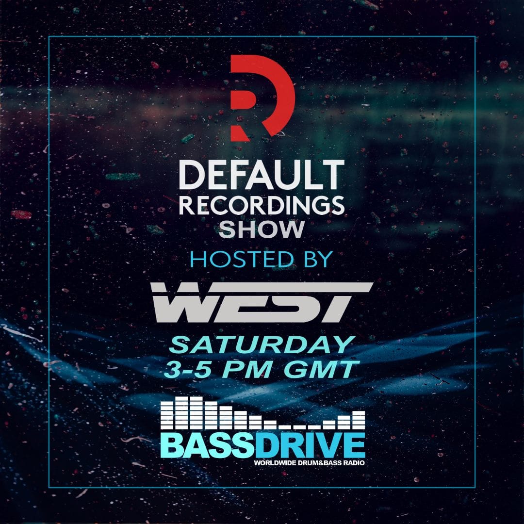 Catch @WEST_DNB LIVE today Saturday 3-5pm GMT on the mighty @bassdrive with the @DefaultRec Show 🎵🎶🔥 bassdrive.com @bassdrive Chat / Discord Kru: discord.gg/xW2xSKXmdv Popup Player: fkode.app/pop-up/ #radio #bassdrive #dnb #dnbmusic #dnbfamily