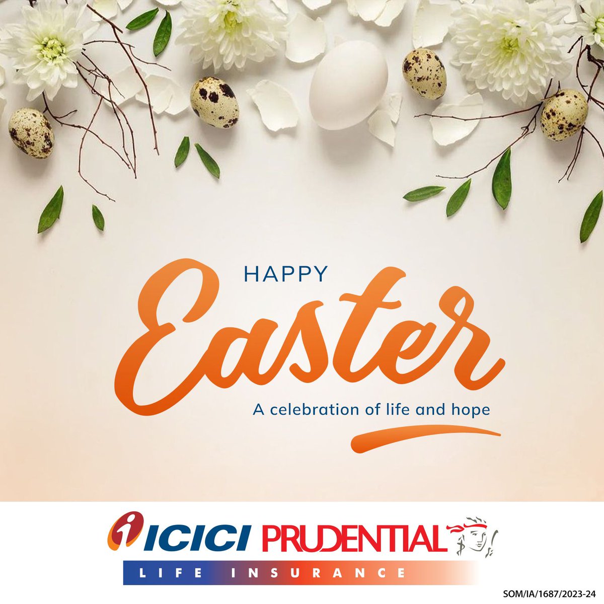 Wishing you all a secure and joyful Easter with your loved ones! Visit: shorturl.at/pvN45 Disclaimer: bit.ly/3bARCBP