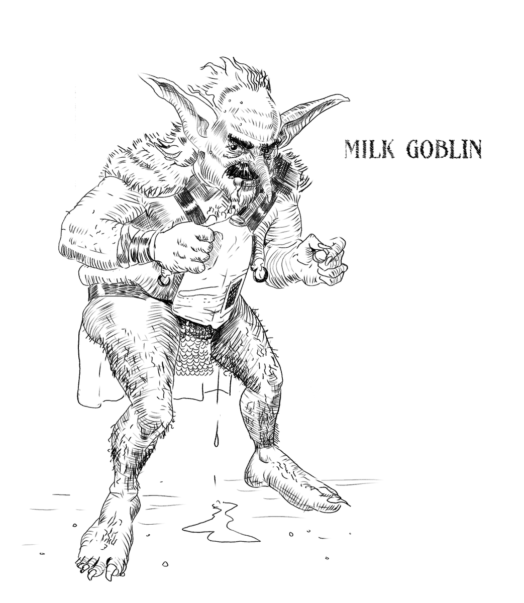 MILK GOBLIN