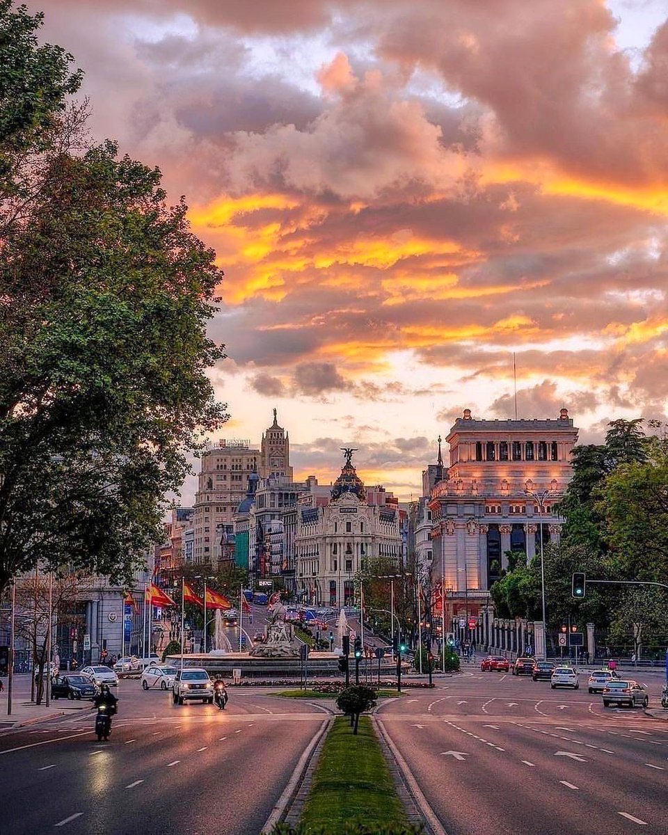 Good evening. #SunsetViews 
Spain