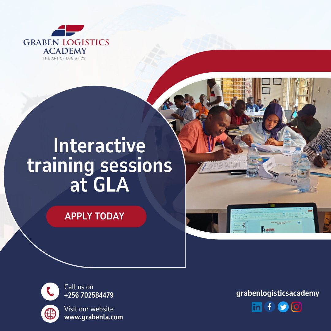 Graben Logistics Academy offers both physical and online interactive class sessions tailored to meet your needs.

#Logisticsinsights #LogisticsAcademy #supplychain
