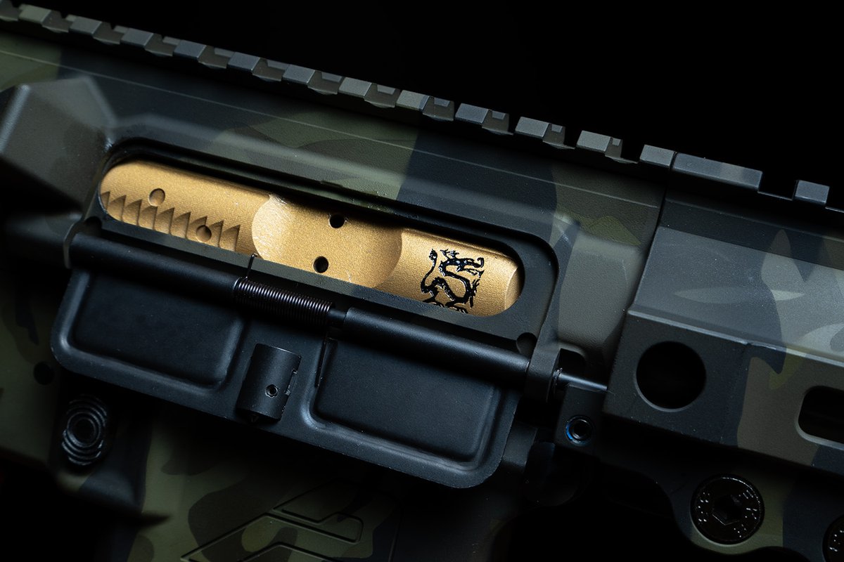 東京マルイMWS用ガスブローバック レシーバー 買えれ M4E1