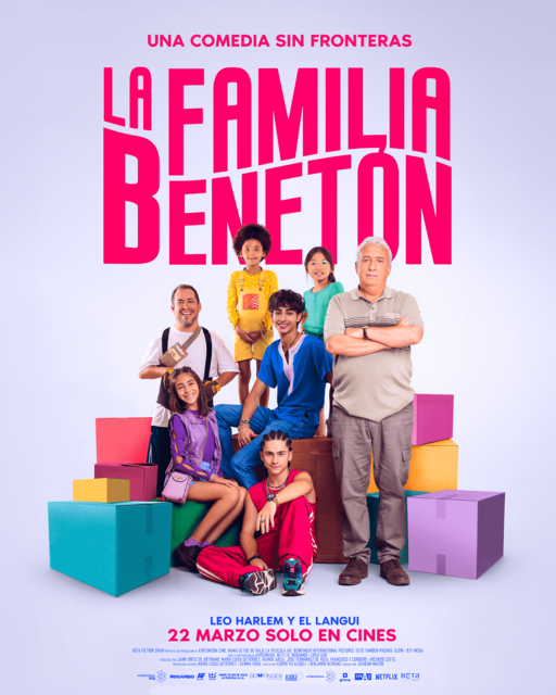 'La familia Benetón', de @JoaquinMazonL, ya es la película española más taquillera estrenada en 2024 @BowfingerFilms @glowanimation @currovelazquez @Langui_Oficial elblogdecineespanol.com/?p=73924