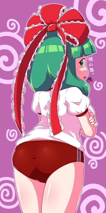 #見た人もなにか無言でブルマ女子をあげる 