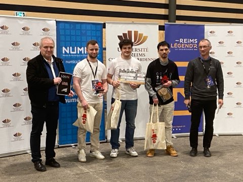 Université de Reims Champagne-Ardenne tweet media