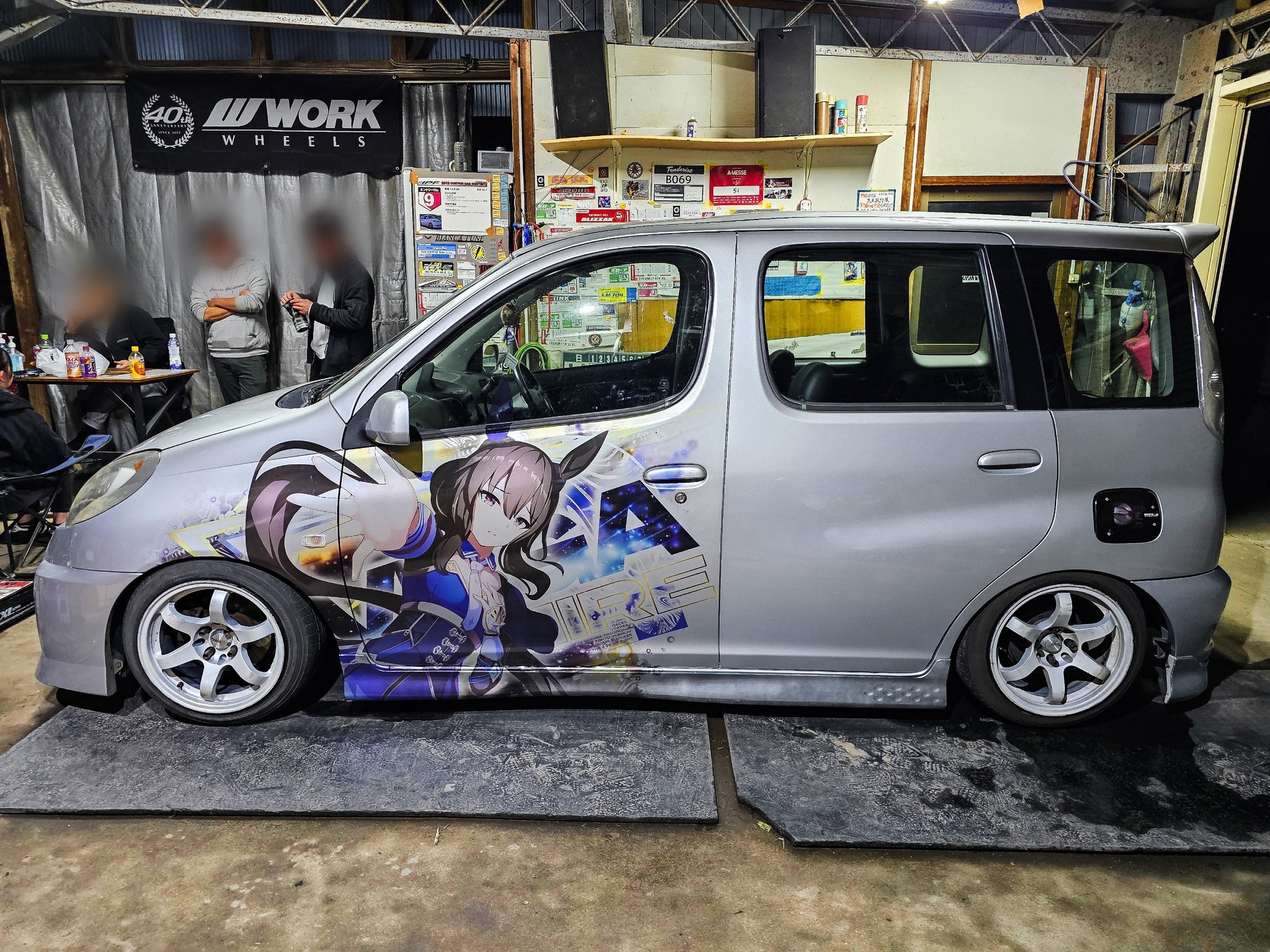 スマイル☺✋営業中☺✌ 駐車場はお店裏にございます🙇‍♂️