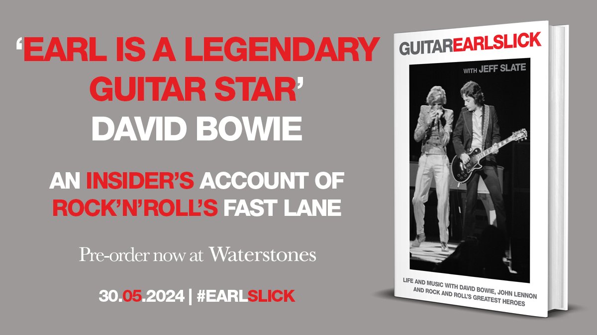 Here we go 📷 Pre-order now from Waterstones! waterstones.com/.../earl-slick…