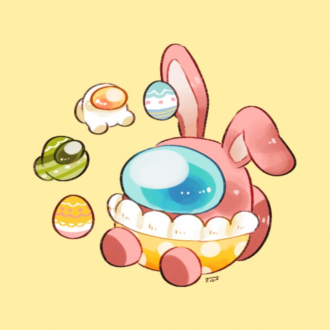 「egg signature」 illustration images(Latest)