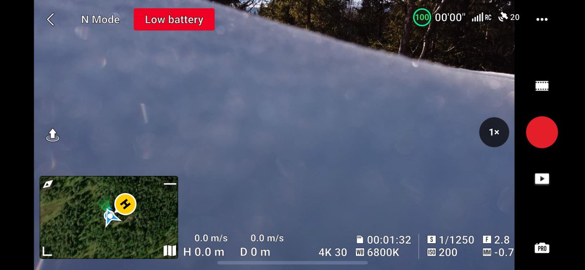 Low battery when full [by SoundStunning6112] #quadcopter #drones
