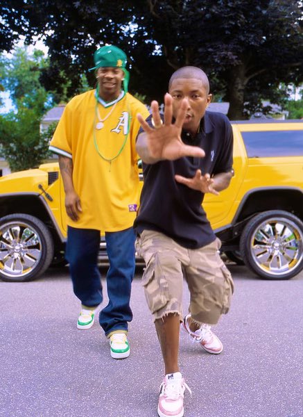 Busta Rhymes and Pharrell, that was your vision. We only just got back to it. You wrote that Morrisons ad and we was about to do album 2. Too talented for people to comprehend but they will all get it now. You pushed so many of us to be great and I just pray Allah will guide and