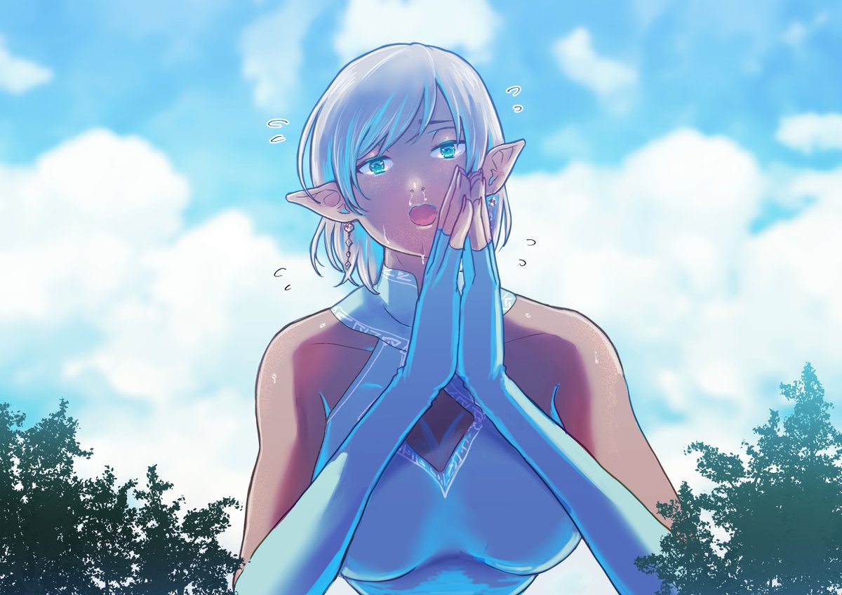 スケブと支部リク納品させていただきました～!
ありがとうございました～!! 