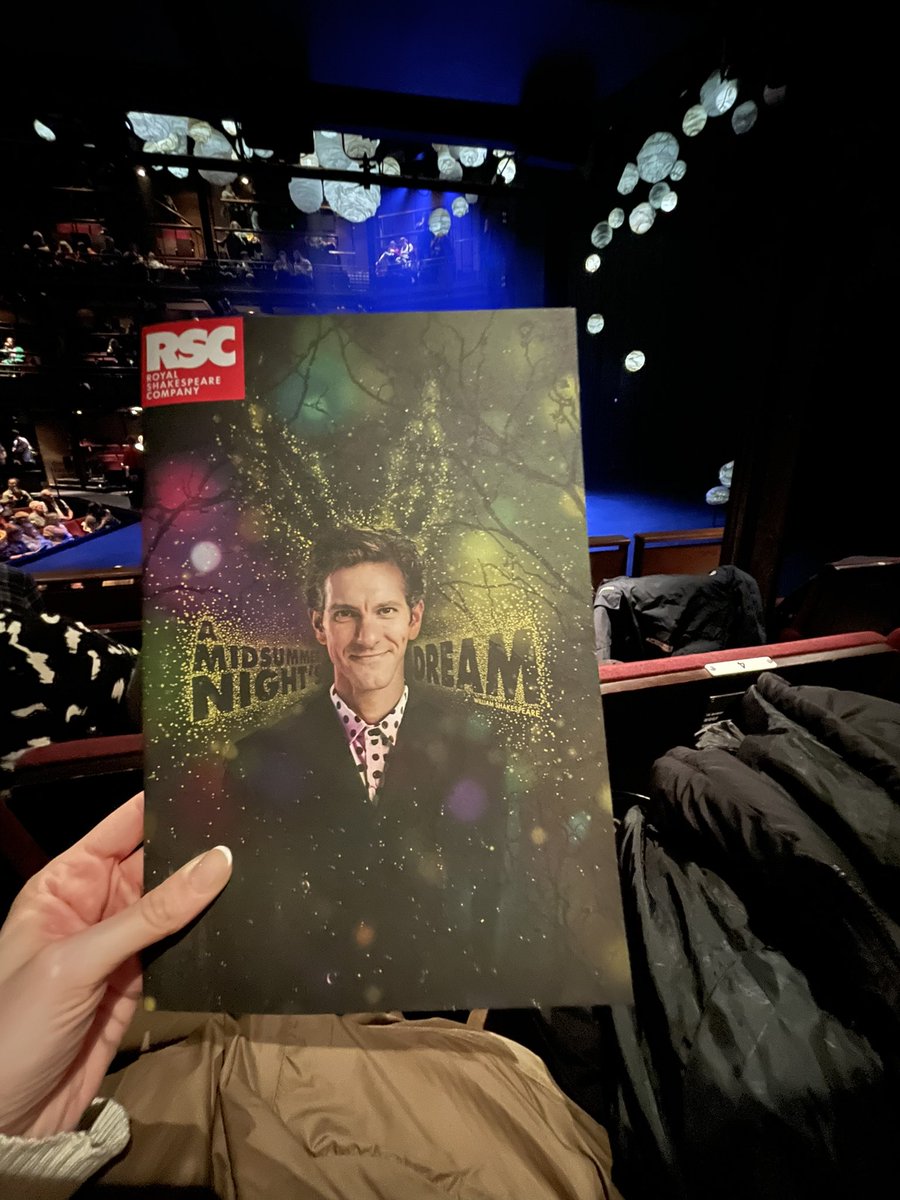 Without a doubt the best play I have ever watched. If I could go again today, I would! @elrhode @TheRSC @RSC_Learning please tell me there will be a recording available/school resources based on this production? I’m so sad I wasn’t able to get a school trip organised this time!