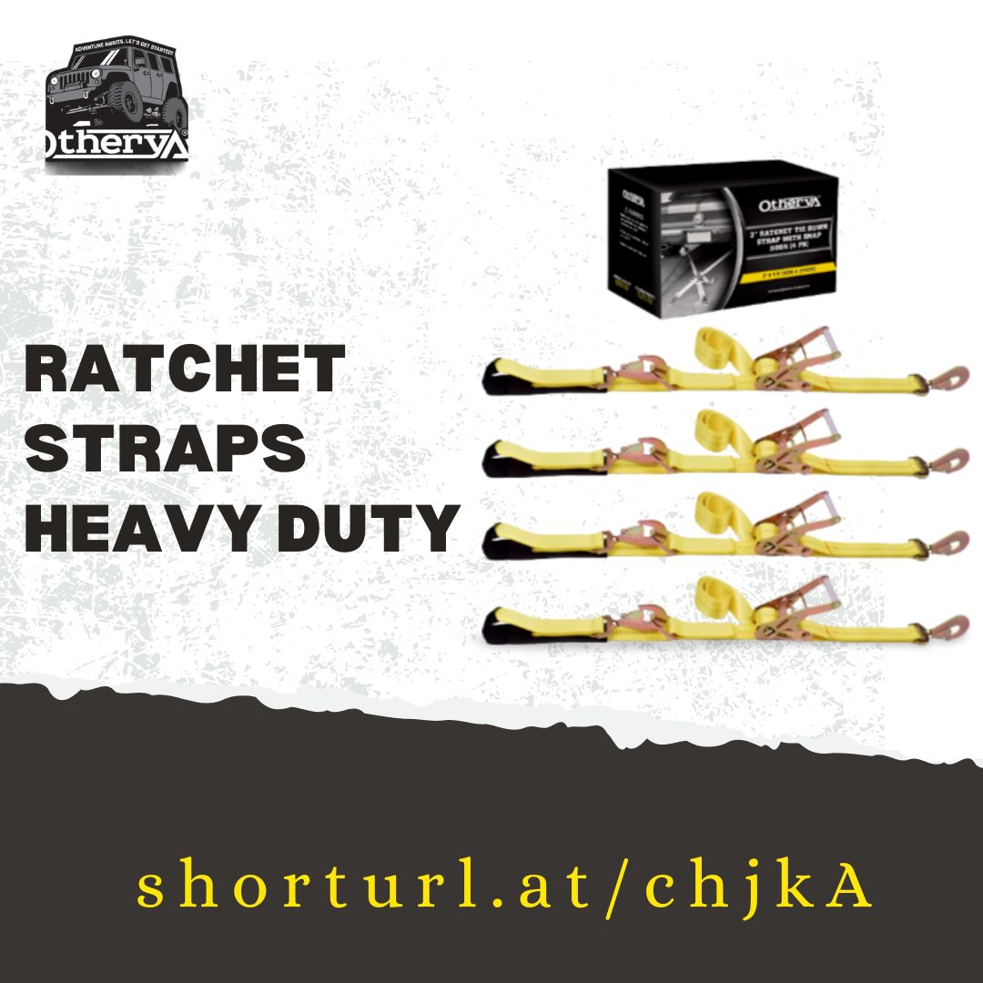 Secure your cargo like a pro with our Heavy Duty Ratchet Straps! 🚛💪 Explore our collection on Amazon and say goodbye to worries about shifting loads. Safety and reliability guaranteed! 👉👉Shop now: amazon.com/Otherya-Compat… #HeavyDuty #CargoSecurity
