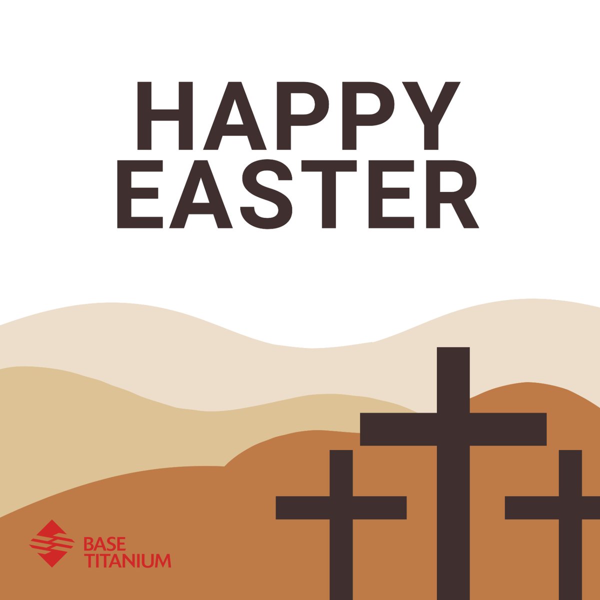 We wish you and your loved ones a joy-filled Easter celebration. Happy Easter from the Base Family! 🌷🎉