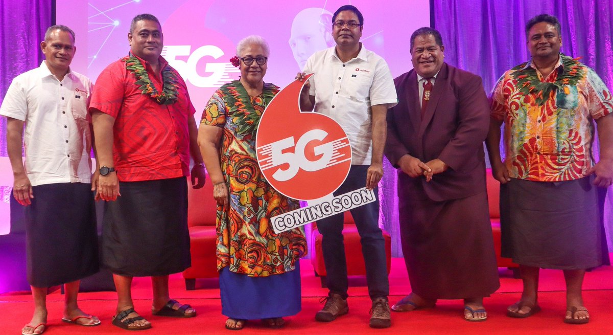 $13 MILIONA LE VAEGA #1 O LE POLŌKETI 5G A LE VODAFONE SAMOA

Tusia: Pesetā Tusiga Taofiga

Aotelega o lenei Lipoti
Feso'otā'iga: facebook.com/photo/?fbid=10…
