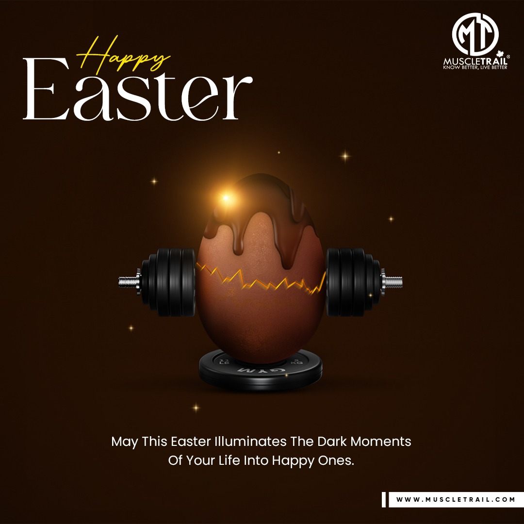 MuscleTrail's tweet image. Easter joy &amp;amp; gains on the muscle trail! 💪🐰 Wishing you all a Happy Easter filled with strength, laughter, and joy! 🌷🥚
.
.
.
.
.
.
.
#EasterJoy #MuscleTrailExploration #StrengthInEveryStep #MuscleTrail #WheyProtein #FitnessGoals #StrengthAndConditioning