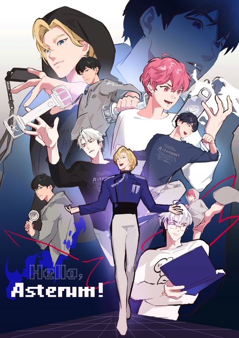 「6+boys pink hair」 illustration images(Latest)｜2pages