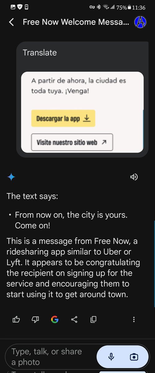AlsoAdrian's tweet image. Yay! Screen reading is back, now with translations!