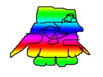 「rainbow gradient」 illustration images(Latest｜RT&Fav:50)