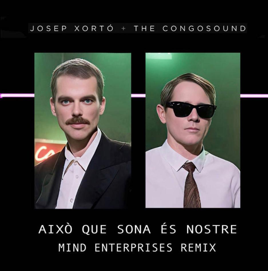 M'omple d'orgull i satisfacció anunciar que ja tenim penjat el remix que ens han regalat @MindEnterprises del tema 'Això Que Sona És Nostre' a les principals xarxes de distribució del planeta! 🪐#italodisco #thecongosound