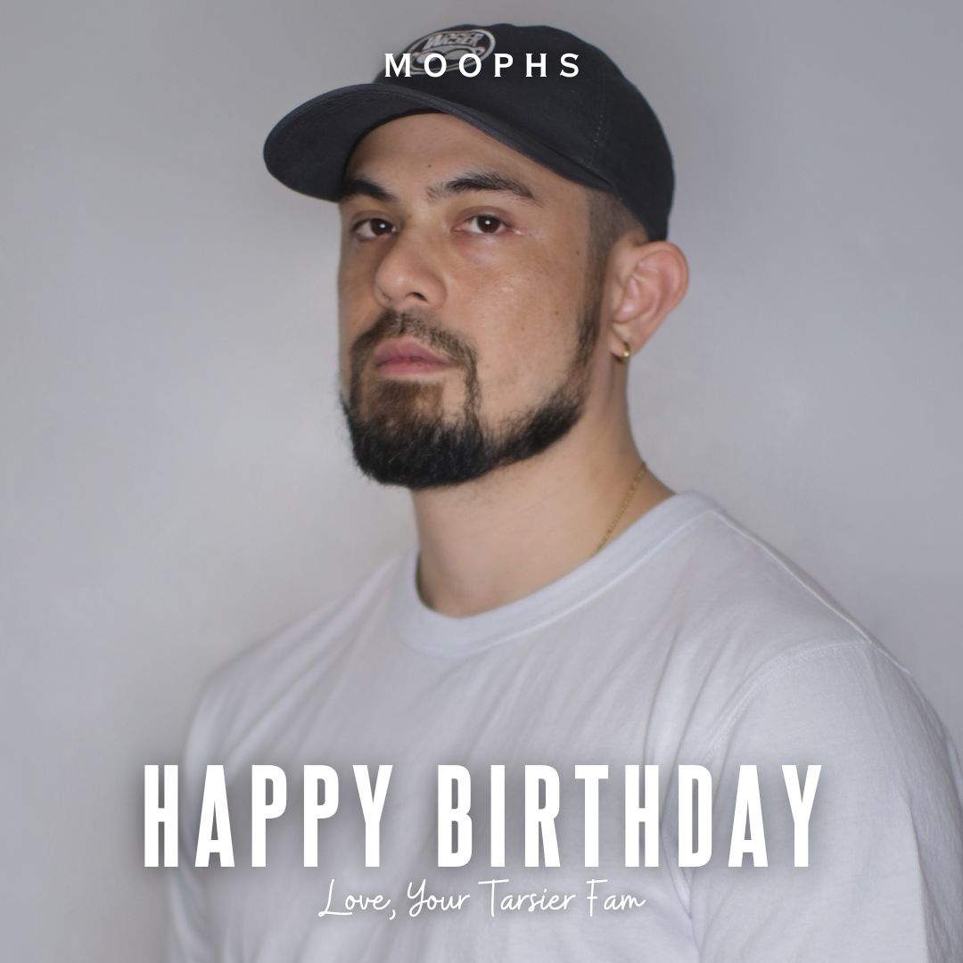 Happy birthday to the founder of #TarsierRecords! ✨ To more amazing music! 🥂 @m00phs 🎉