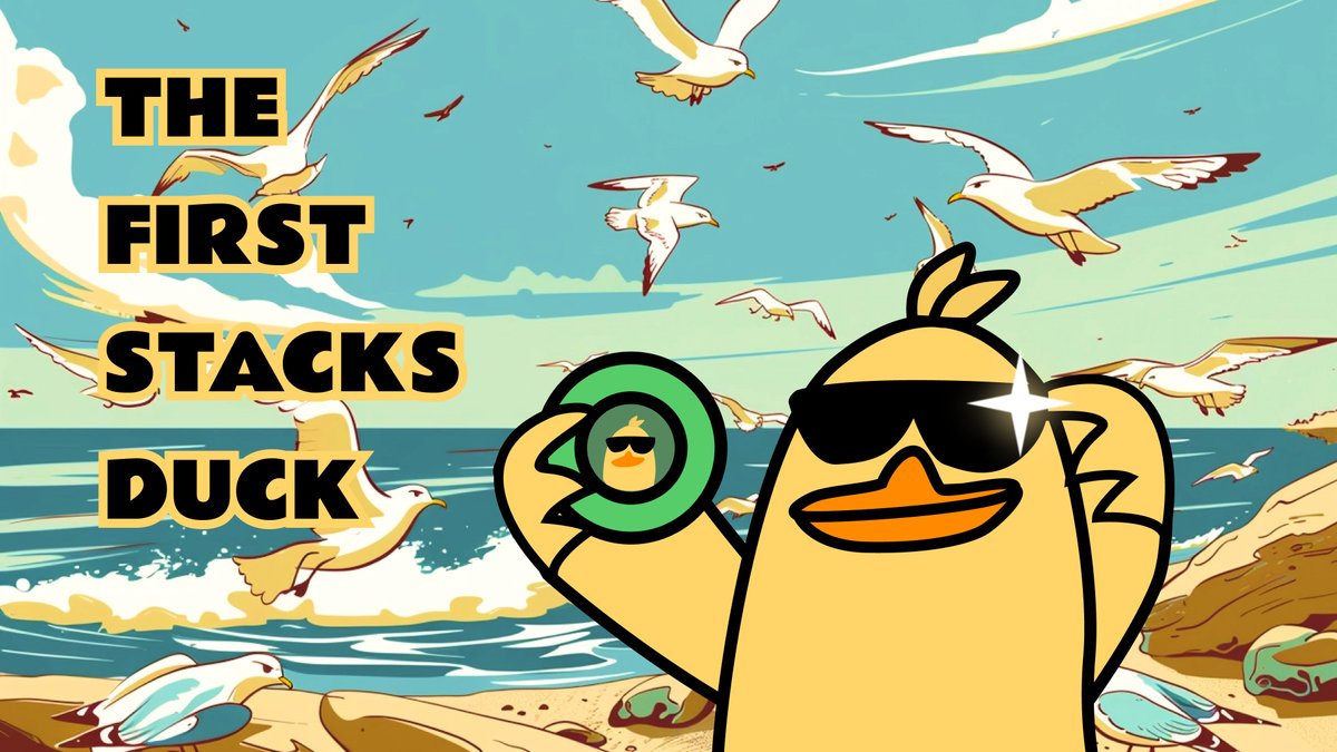 STXMAP | STXSTONE (@stxmaps_nft) on Twitter photo Hey! STXMAPPERS / STXSTONERS 👇
<a href="/stacksduck/">MAX | Stacks Duck 🦆</a> $MAX Confirm joining us 🪂🪂 Wallet data will be updated shortly. ♻️
🎁$MAX Givingaway 🎁
-5 free mint WL +
-10 discounted WL + 20,000,000 $MAX.
Rule//
🟪Follow <a href="/STXMAPS_NFT/">STXMAP | STXSTONE</a> & <a href="/stacksduck/">MAX | Stacks Duck 🦆</a>
🟪HIT the LIKE + RT Btn ♥️
#STXSTONE Hey! STXMAPPERS / STXSTONERS 👇
<a href="/stacksduck/">MAX | Stacks Duck 🦆</a> $MAX Confirm joining us 🪂🪂 Wallet data will be updated shortly. ♻️
🎁$MAX Givingaway 🎁
-5 free mint WL +
-10 discounted WL + 20,000,000 $MAX.
Rule//
🟪Follow <a href="/STXMAPS_NFT/">STXMAP | STXSTONE</a> & <a href="/stacksduck/">MAX | Stacks Duck 🦆</a>
🟪HIT the LIKE + RT Btn ♥️
#STXSTONE