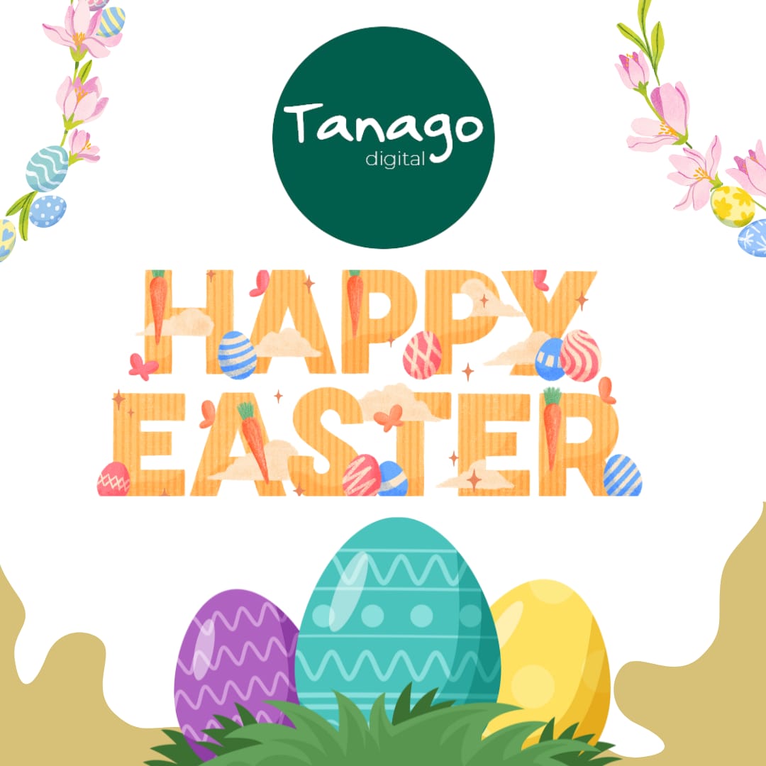 TanagoDigital's tweet photo. Happy Easter from @TanagoDigital 
 #TanagoDigital #Easter #eastereggs https://t.co/MEuhaO25rU