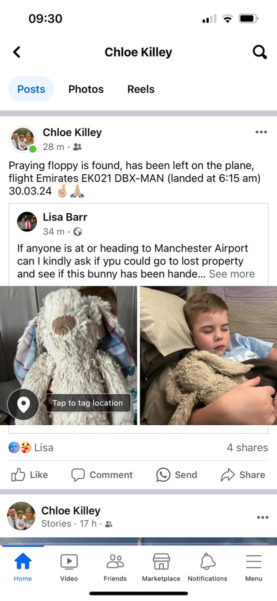 lisa_b1973's tweet photo. @manairport @emirates somebody has kindly been to lost property and emirates and its not there, please if anyone finds Floppy anywhere please let me know 😩🙏🏻🤞🏻 https://t.co/eGpKq2UtDW