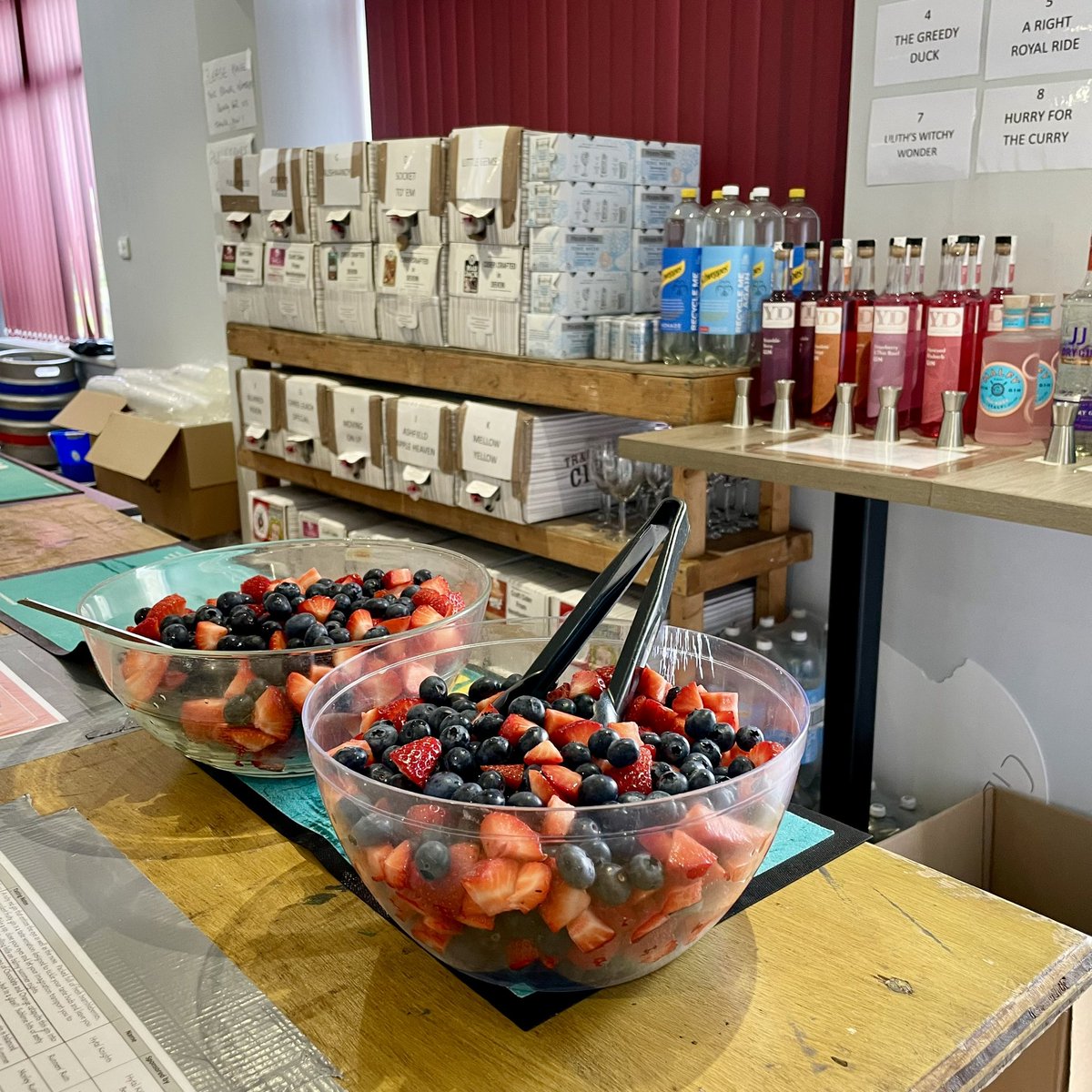 Day 1 done. Same again today? You better believe it. 

Beer. Food. Live music. See you there!