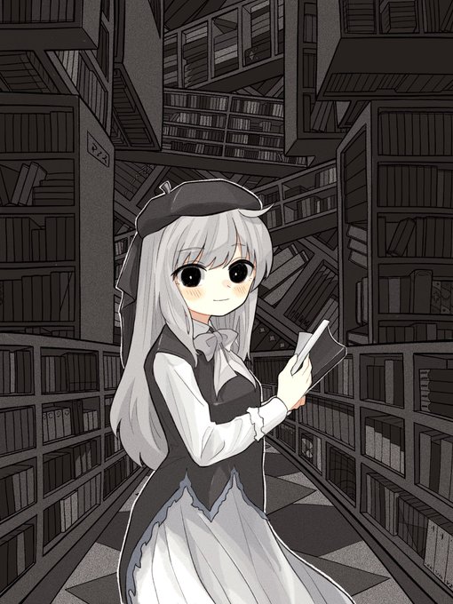 「図書館 シャツ」のTwitter画像/イラスト(新着)