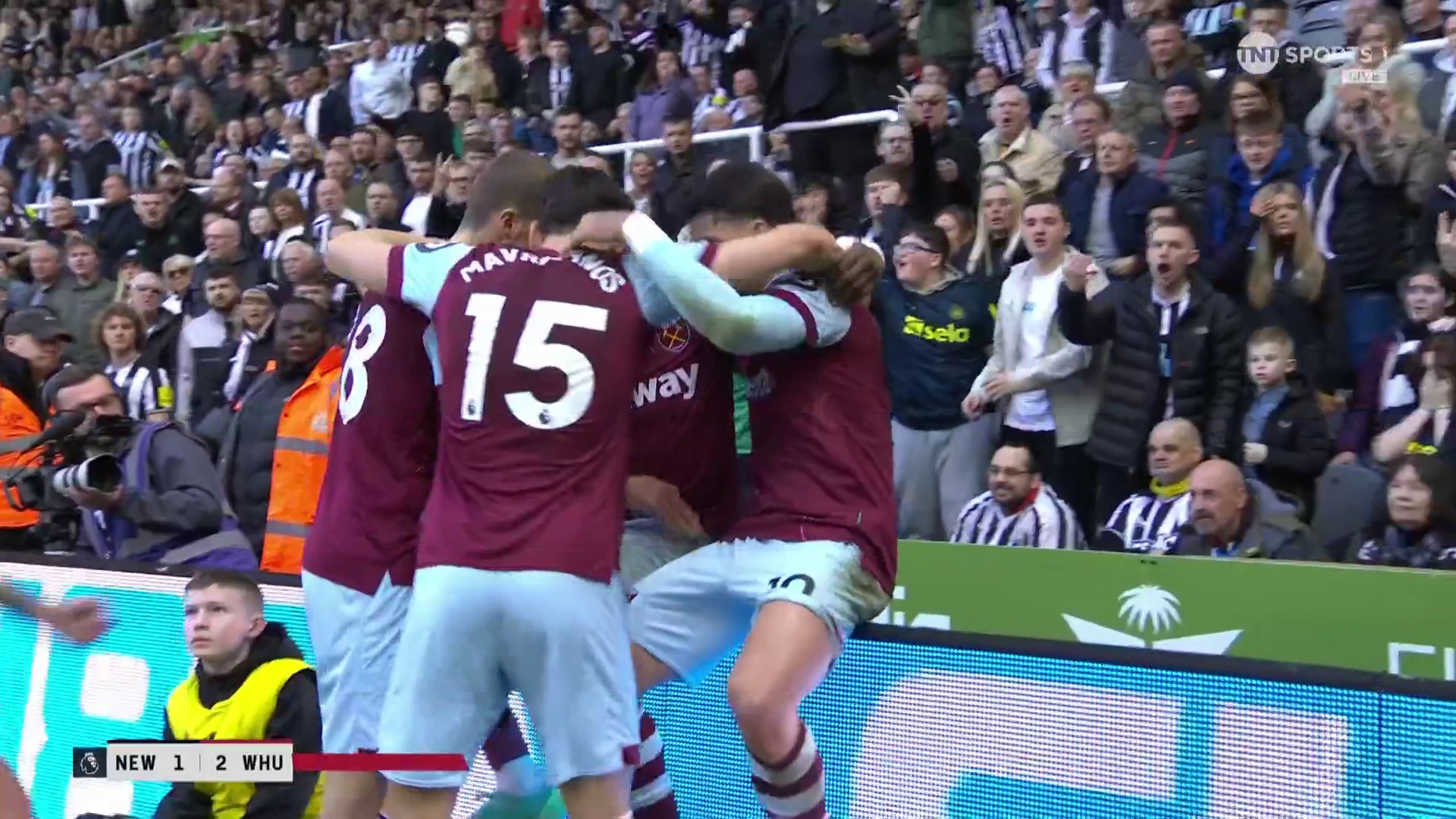 Kudus blasts West Ham 2-1 in front of Newcastle