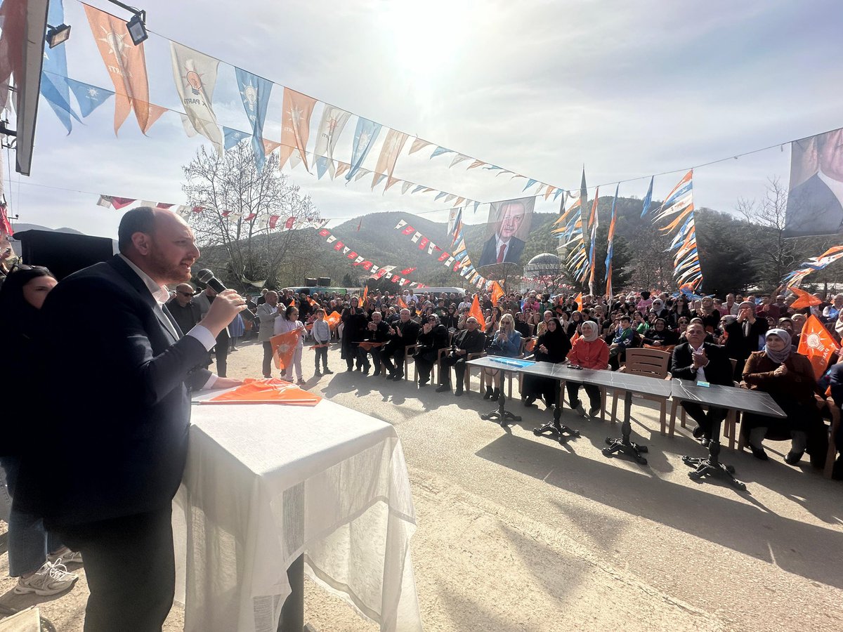 Biz hazırız, hemşehrilerimiz hazır, Baba ocağım Teşvikiye hazır! Yürekten desteğiniz için Teşekkürler Teşvikiye 🙋🏼‍♂️👏🏻 #HazırızKararlıyız