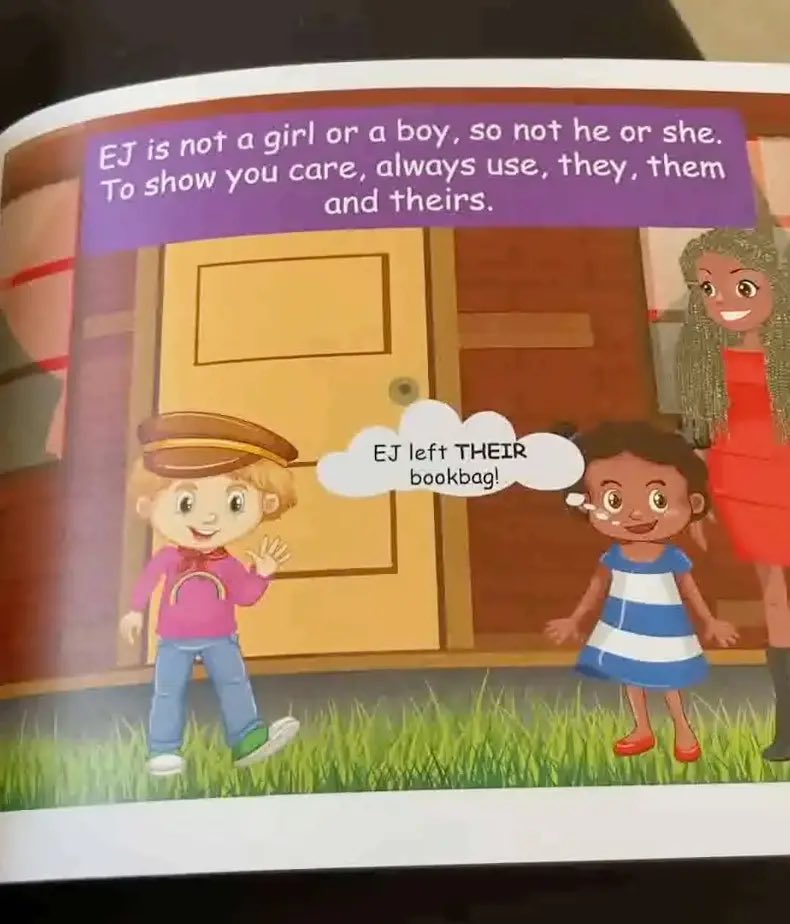 They are after our kids. NYC kindergarten students learning about penises, vulvas through city’s HIV/AIDS curriculum nypost.com/2024/03/30/us-…