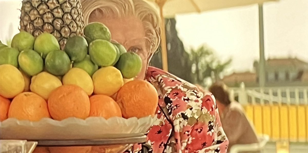 Here I am in my debut movie role. I played a lemon in Mrs Doubtfire. I’m the one on the right 🍋