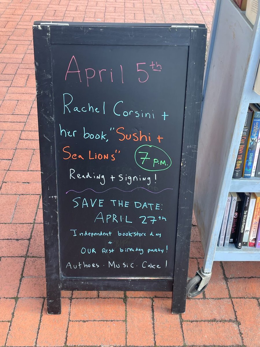 I’ll be @tinyraccoonbks on April 5th at 7pm! Come and meet me. I don’t bite I promise #authorevent #independentbookstore #authorsofinstagram #authorsoftiktok #booktok #bookstagram #writersoftiktok #writersofinstagram #writingcommunity #romance #romancereads #romancereader