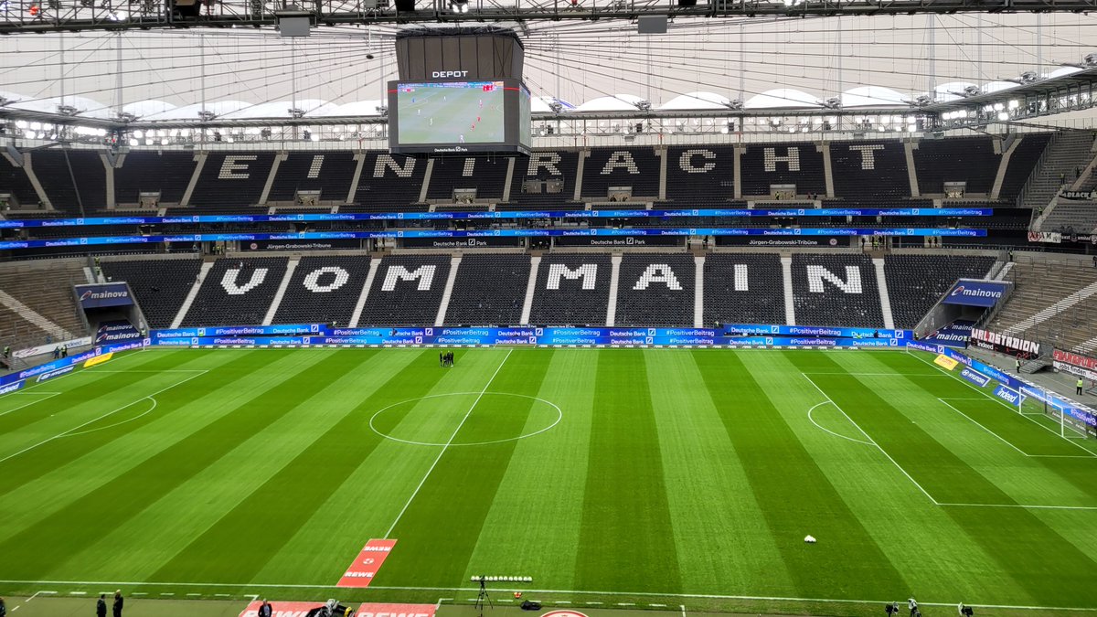 Universitätsmedizin Frankfurt (@uk_frankfurt) on Twitter photo Die Ränge im <a href="/DeuBaPark/">Deutsche Bank Park</a> noch leer, der Andrang bei der #UKF-Herzmedizin ist umso größer. Check Dein #Herz❤️ Noch bis Spielbeginn #SGEFCU direkt gegenüber vom #SGE Stadion-Fanshop⚽️ Die Ränge im <a href="/DeuBaPark/">Deutsche Bank Park</a> noch leer, der Andrang bei der #UKF-Herzmedizin ist umso größer. Check Dein #Herz❤️ Noch bis Spielbeginn #SGEFCU direkt gegenüber vom #SGE Stadion-Fanshop⚽️
