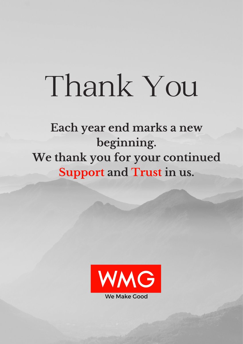 As we approach the end of the financial year, we wanted to take a moment to extend our sincere gratitude for your continued support throughout. Your partnership and collaboration has been instrumental in helping us navigate through everything and achieve our goals. Thank you!