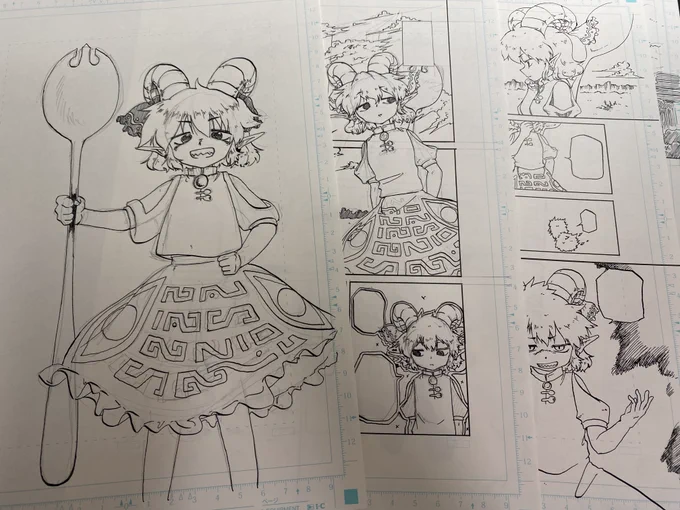 少部数ではありますが、コピ本を持っていく予定です
内容は例大祭で頒布する予定の本のサンプルです

よろしくお願いします〜 