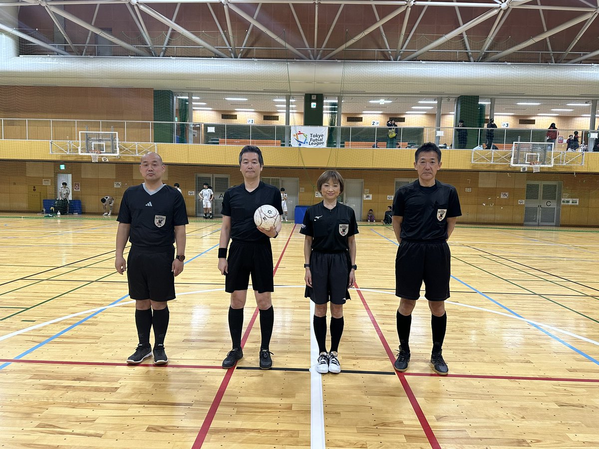 TokyoFutsalDiv1 tweet picture