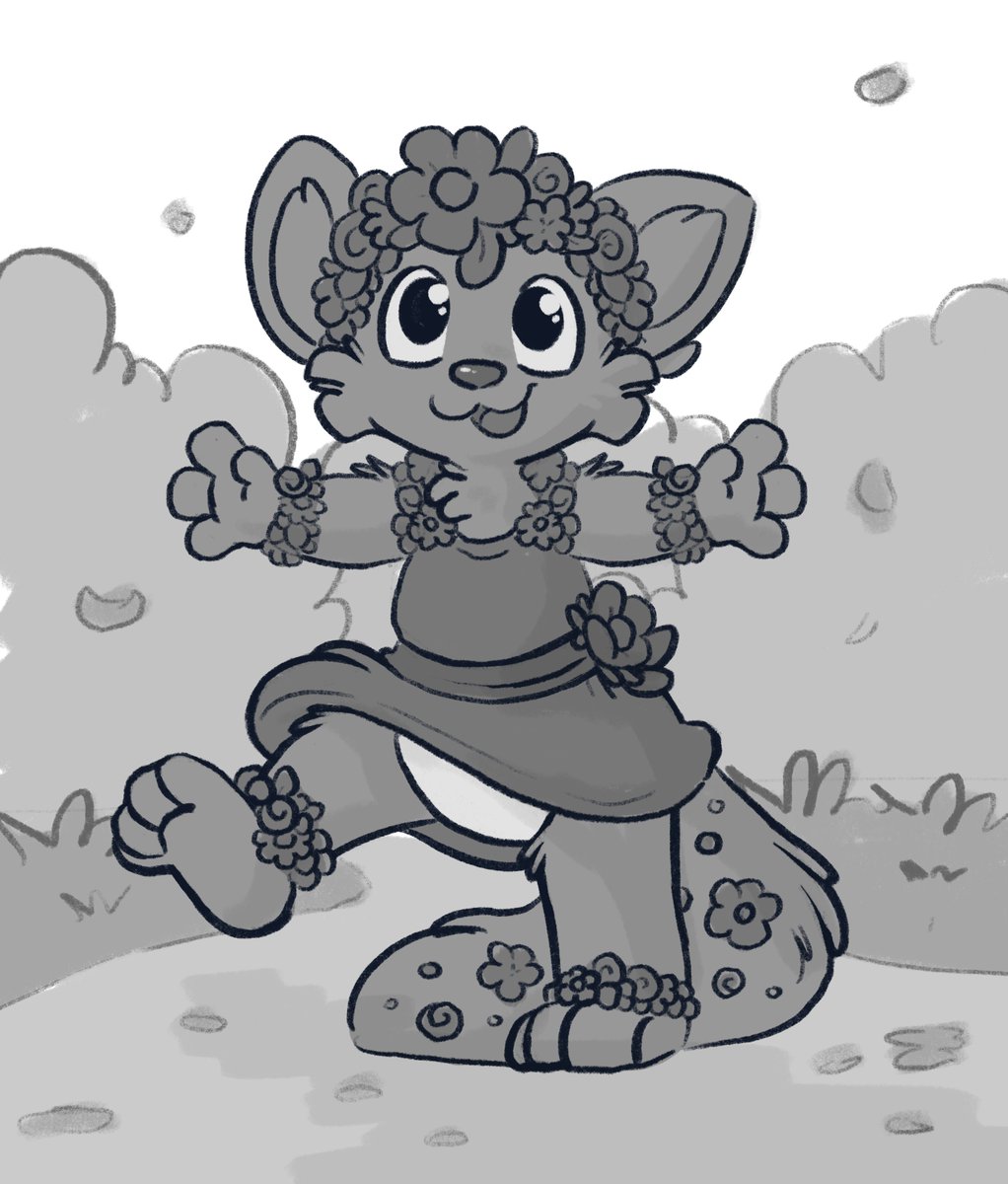 🌼 Flower Child - YCH 🌼

A YCH featuring a cute kiddo in a flower crown and flowers... Everywhere basically!

Dress can be changed to skirtalls/shortalls if a dress isn't your vibe, np np!

$60

For completion within a month.

Claim here: albys.space/ychsales/flowe…

TY for looking!