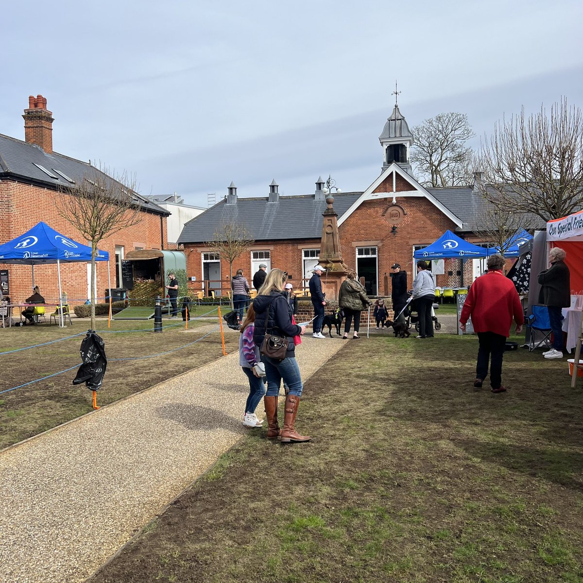 Our Easter Paw-ty is now open! 🥳 Be sure to come down and join in with all the paw-ty fun 🐶 #nationalhorseracingmuseum #easter #easterpawty