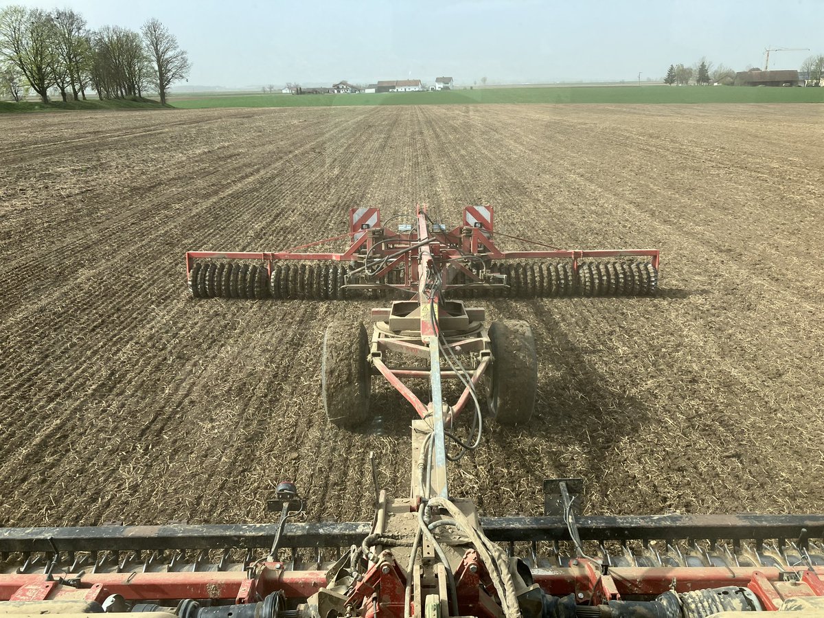 Field work has started. Preparing ground to plant sugar beets. #plant24