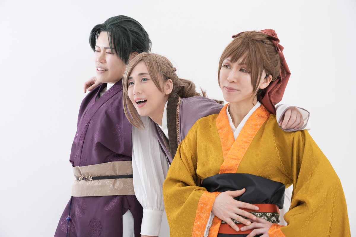 mesimoririn's tweet photo. 【コス写真注意】　十二国記　正頼

#戴国併せ0205

霜元　@shin_nji 
臥信　@marinun14 

撮影　スタジオカメラマン様
スタジオ　@S_Lideagraphe

#メシモリさんのコス写 https://t.co/qs139yCqoR