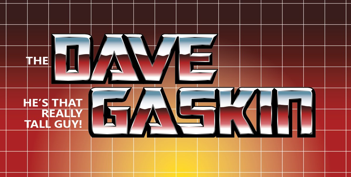 🤖 Another 80s-inspired logo

🎵 Dave Gaskin, floaters in my eyes 🎵

#transformers
