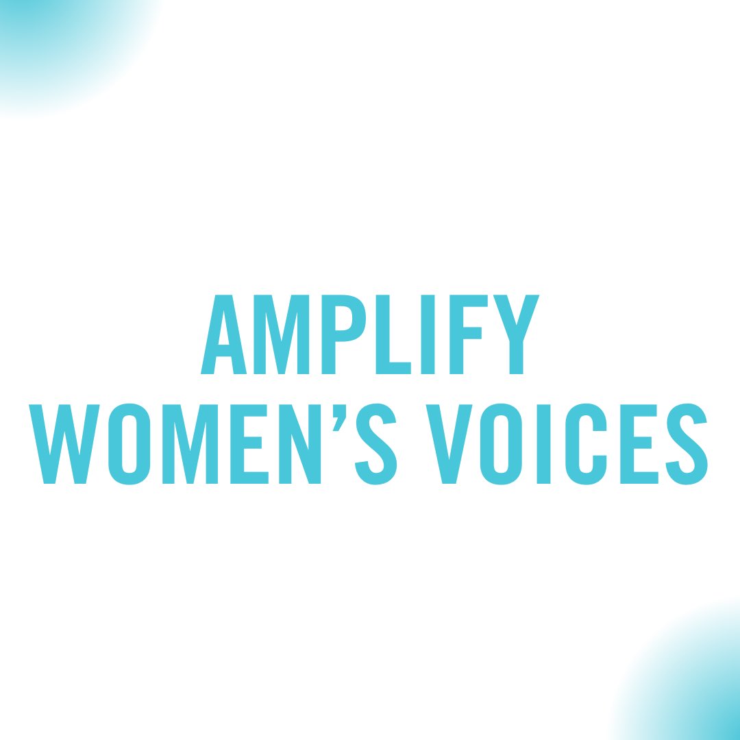 Let's challenge the status quo! It’s high time we amplify the voices of women from every corner of the globe in our local communities, national forums & international stages. Equality is not just a word— it’s our mission. #WetheWomen bit.ly/3IsgCfw
