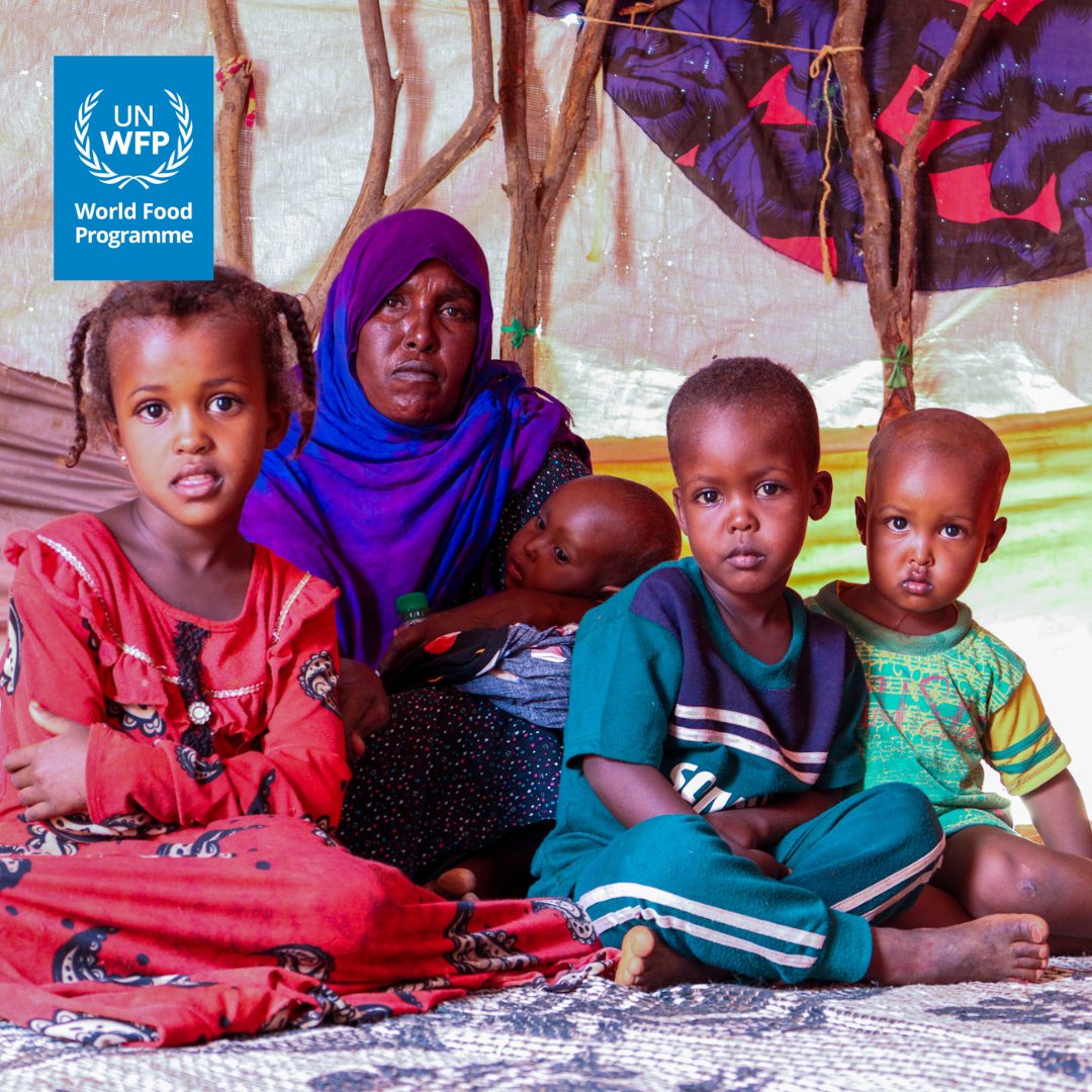 With thanks to partners like @CanadaDev 🇨🇦, @WFP is able to provide life-saving assistance to families and communities impacted by recurrent climate shocks in #Somalia.